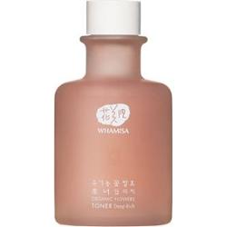 WHAMISA MINI Toner nawilżający Organic Flowers Deep Rich 16ml