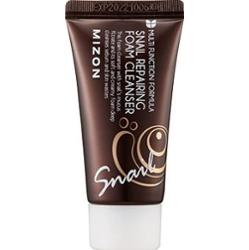 MIZON Pianka oczyszczająca do twarzy ze śluzem ślimaka Snail Repairing Foam Cleanser 60ml