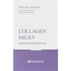 MIZON Wygładzający peeling do twarzy Collagen Milky Peeling 5gx40szt