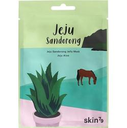 SKIN79 Żelowa łagodząca maska w płacie z aloesem Jeju Sandorong Jelly Mask - Jeju Aloe 33ml