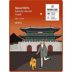 SKIN79 Maska w płacie przeciwstarzeniowa Seoul Beauty Mask Wrinkle Care 20g