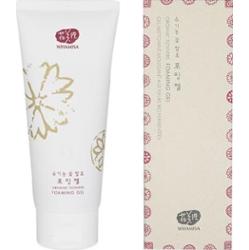 WHAMISA Żel oczyszczający do twarzy Organic Flowers Foaming Gel 150ml