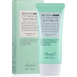 BENTON Lekki krem ochronny do twarzy z filtrem UV Defense Sun Cream SPF50+/PA++++  Air Fit 50ml