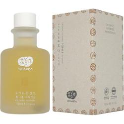 WHAMISA Jedwabisty toner dla każdego typu cery Organic Flowers Toner Original 155ml
