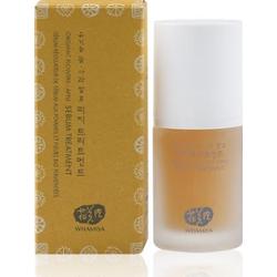 WHAMISA Serum regulujące wydzielanie sebum Organic Flowers Apple Sebum Treatment 33ml