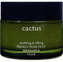 WHAMISA MINI PRODUKT Kojąco-liftingująca maska do twarzy Cactus Soothing&Lifting Prickly Pear Pack 30g