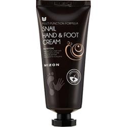 MIZON Odżywczy krem do rąk i stóp Hand&Foot Cream Snail 100ml