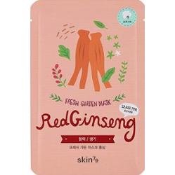 SKIN79 Maska w płacie nadająca witalności Fresh Garden Mask Red Ginseng 23g
