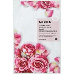 MIZON Antybakteryjna maska w płacie Joyful Time Essence Mask Rose 23g