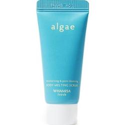 WHAMISA MINI PRODUKT Kremowy peeling do ciała Algae Body Melting Scrub 20g