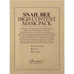 BENTON Maska w płacie Snail Bee High Content Mask Pack 20g