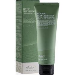 BENTON Odświeżająca pianka do mycia twarzy Deep Green Tea Cleansing Foam 120g