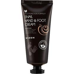 MIZON Odżywczy krem do rąk i stóp Hand&Foot Cream Snail 100ml Club79