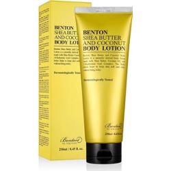 BENTON Balsam do Ciała Shea Butter and Coconut Body Lotion 250ml