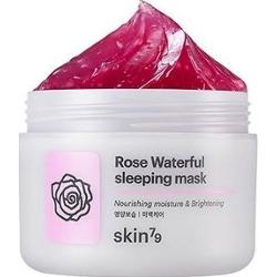 SKIN79 Różana maseczka rozjaśniająco-złuszczająca Rose Waterfull Sleeping Mask 100ml