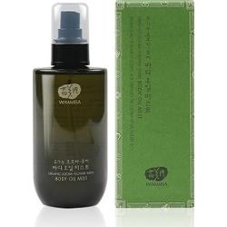 WHAMISA Mgiełka nawilżająca do ciała Organic Jojoba Flower Seeds Body Oil Mist 210ml