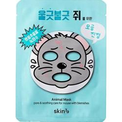 SKIN79 Oczyszczająca maska  w płacie Animal Mask - For Mouse with Blemishes 23g