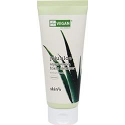 SKIN79 Aloesowa pianka oczyszczająca - formuła wegańska Jeju Aloe Aqua Vegan Foam Cleanser 150ml