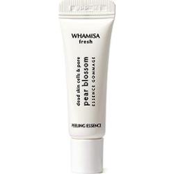 WHAMISA MINI PRODUKT Delikatny peeling złuszczający Pear Blossom Peeling Essence 3g