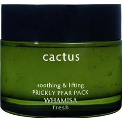WHAMISA Kojąco-liftingująca maska do twarzy Cactus Soothing&Lifting Prickly Pear Pack 100g