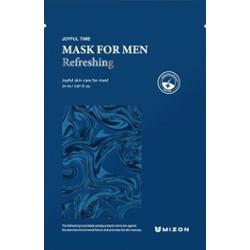 MIZON Odświeżająca maska w płacie dla mężczyzn Joyful Time Mask For Men Refreshing 24ml Club79