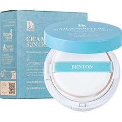 BENTON Krem pielęgnacyjny do twarzy Cica Moisture Sun Cream Cushion SPF50+ PA++++ 15g