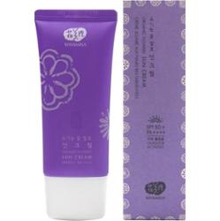 WHAMISA Kwiatowy krem ochronny Organic Flowers Sun Cream SPF50+/PA++++ 60g
