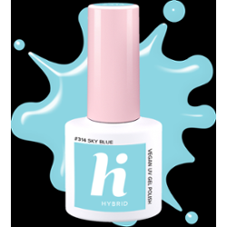 #314 hi hybrid lakier hybrydowy Sky Blue 5ml
