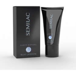 Semilac Akrylożel Elastic Acrylgel Blue Lagoon 30 g