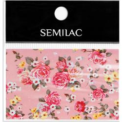 29 Semilac Folia transferowa Flowers