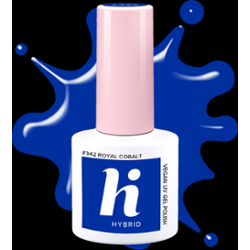 #342 hi hybrid lakier hybrydowy Royal Cobalt 5ml