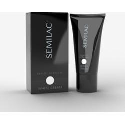 Semilac Akrylożel Elastic Acrylgel White Cream 30 g
