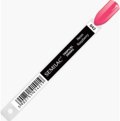 042 Wzornik Semilac Tropical Drinks Neon Raspberry