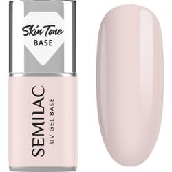 Semilac Baza do lakierów hybrydowych Skin Tone Cover Base Écru 7ml