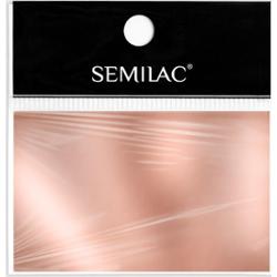 03 Semilac Nail transfer foil Rose Gold