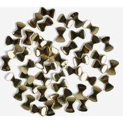 770 Ozdoba do manicure Semilac złota kokardka, 50 sztuk