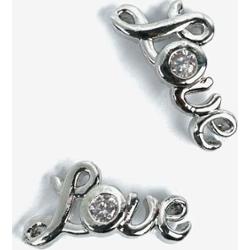 793 Ozdoba do manicure Semilac srebrne love, 2 sztuki