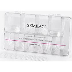 Semilac Tipsy przezroczyste (120 szt.)