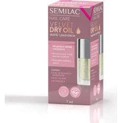 Semilac Suchy olejek do paznokci i skórek Velvet Dry Oil 7 ml