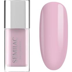 103 Semilac Lakier Klasyczny Nail Lacquer Sheer Vibrant Pink 9 ml