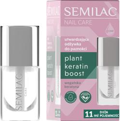 Odżywka utwardzająca do paznokci Plant Keratin Boost 11 ml