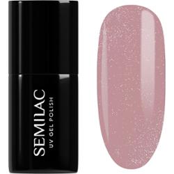 320 Lakier hybrydowy UV Hybrid Semilac Shimmer Dust Beige 7ml