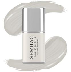 S125 Semilac Lakier hybrydowy One Step 3in1 Light Dusty Grey 7ml