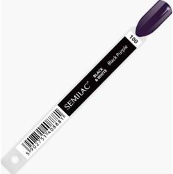 100 Wzornik Semilac Black Purple