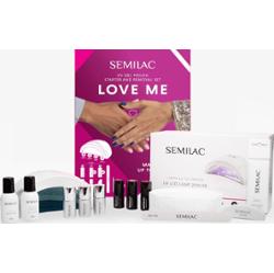 Zestaw do hybryd LOVE ME 24W/48 UV LED z 3 kolorami do wyboru