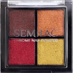 02 Prasowana paletka pyłków Chrome Palette