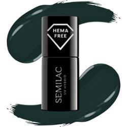 422 Semilac Lakier hybrydowy Deep Forest Green 7 ml