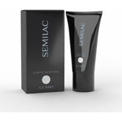 Semilac Akrylożel Elastic Acrylgel Ice Baby 30 g