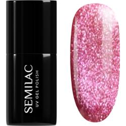 795 Semilac Lakier Hybrydowy Magnetic Raspberry 7 ml