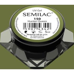 150 Kolorowy lakier żelowy Semilac Hunter Queen 5ml